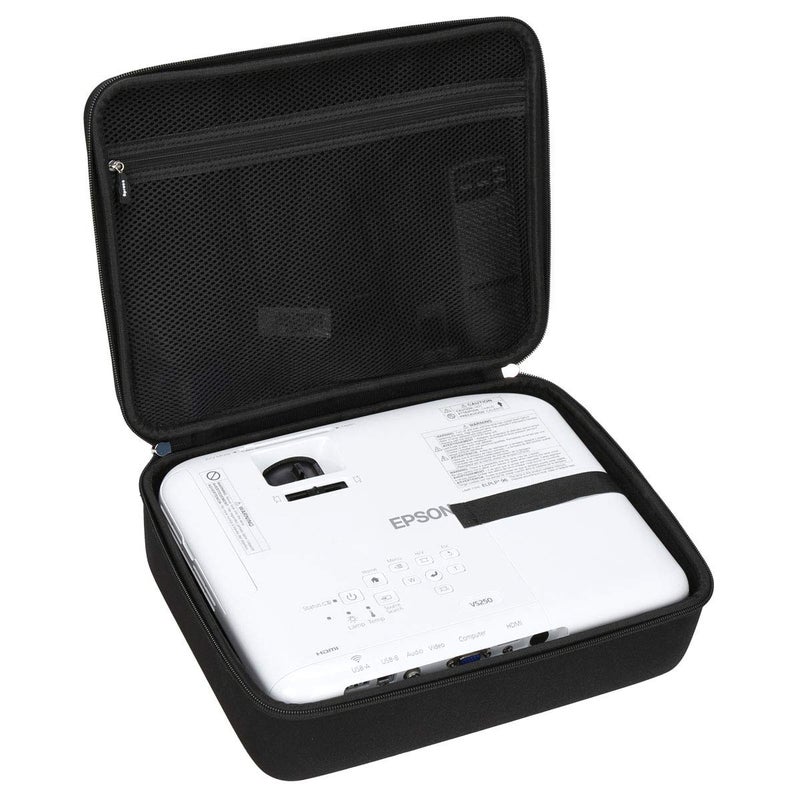 Aproca Hard Travel Storage Carrying Case, for Epson VS250 SVGA 3LCD Projector - Image 1